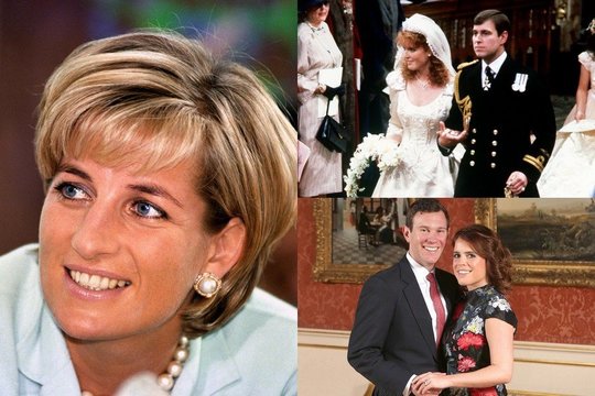 Ekstravagantiškoji princesė Eugenie vestuvėse Dianą pagerbs išskirtiniu būdu