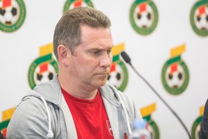 A. Narbekovo nuosprendis: „Iš Lietuvos rinktinės nereikia tikėtis įvarčių – nėra iš kur“