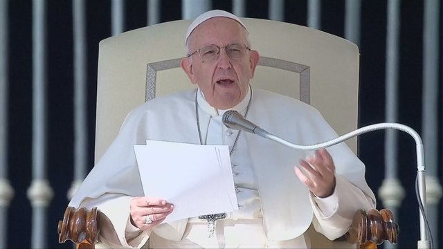 Popiežius abortus prilygino užsakytai žmogžudystei ir uždavė svarbų klausimą