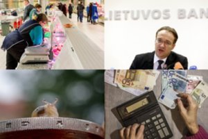 Lietuvos bankas prognozuoja ateitį: kainos kils lėčiau, bet už kai ką gerokai permokame