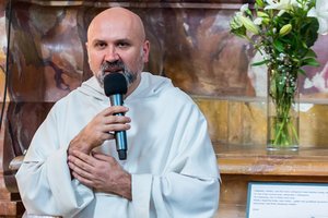 Brolis Mindaugas Slapšinskas OP: „Vienuolinio gyvenimo esmė neatsiejama nuo muzikos“