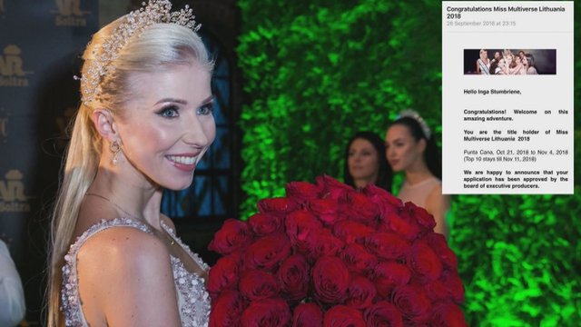 Inga Stumbrienė gavo pasiūlymą, kurio sunku atsisakyti
