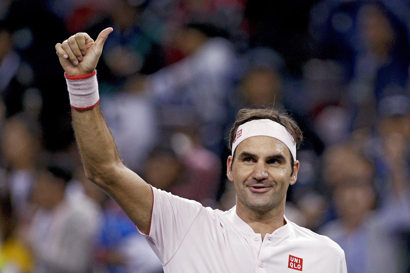  R.Federeris gina čempiono titulą.<br> AP nuotr.