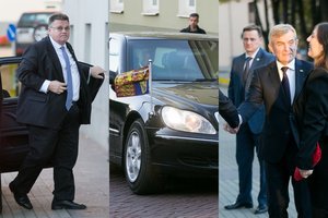 Vilniuje vakarieniauti su Elizabeth II sūnumi Edwardu rinkosi išskirtiniai svečiai