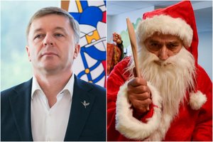 R. Karbauskio dėmesys – jau ir Kalėdoms: užkliuvo populiari daina bei Kalėdų Senelis