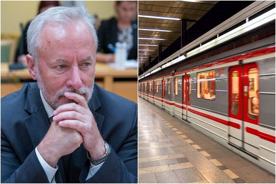 Metro statyboms pritarę politikai dabar gūžčioja pečiais: sumos siektų milijardus