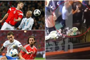 Po skandalingo futbolininkų elgesio Maskvoje – audringa visuomenės reakcija