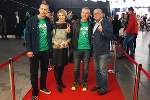 Vilniuje praūžusi lietuviško filmo premjera sudomino ir kviestinę Kauno publiką