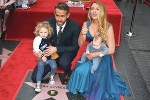 Aktorė Blake Lively vyro meilę  pelnė sutikusi gimdyti