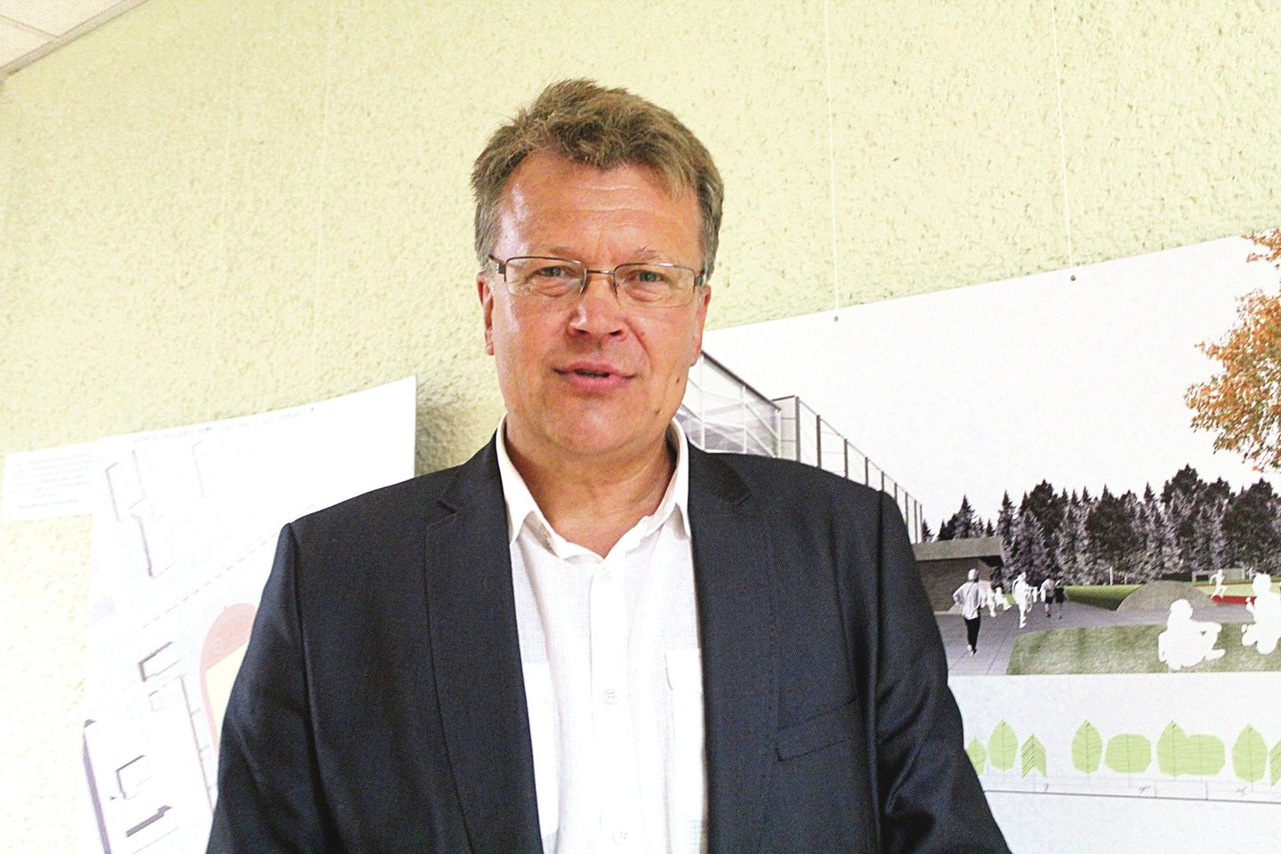 Klaipėdietis A.Vaišvila (nuotr. kairėje) prisipažino, kad V.Titovą miltais apipylė iš anksto viską apgalvojęs.<br>A.Pilaitienės nuotr.