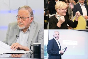 Vytautas Landsbergis paskelbė, kurį partijos kandidatą palaikys