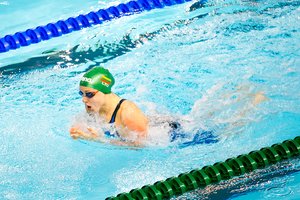 Lietuvos plaukikės iškovojo dar vieną medalį – K. Teterevkova užėmė trečiąją vietą