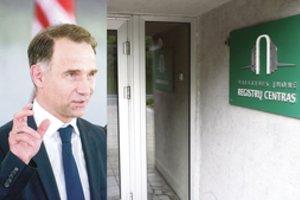 Skaidruolio kaukę užsidėjusio R. Masiulio pavaldiniai lyg stručiai galvas sukišo į asfaltą