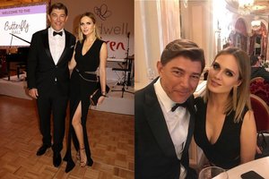 Ypatingame pokylyje Monake akys krypo į Astą Valentaitę su mylimuoju britų milijonieriumi