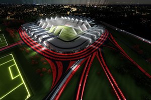 Uždegta žalia šviesa nacionaliniam stadionui: paaiškėjo, kada jis bus atidarytas