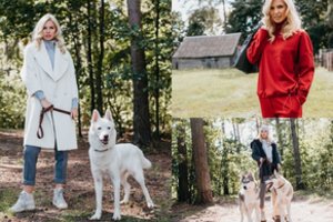 Lino Kleizos žmonos Agnetos stilius – tikra taip laukta rudens atgaiva 