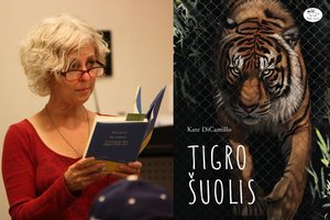 Ar visiems užtektų drąsos išleisti iš narvo tigrą?