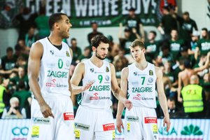 Eurolygos varžybų starte – neparanki komanda „Žalgiriui“