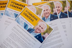 V. Ušacko planai: gynybos finansavimo didinimas ir JAV karinės bazės įkūrimas Lietuvoje