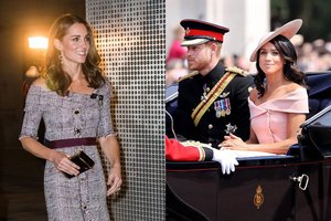 Catherine Middleton pasekė Meghan Markle pėdomis