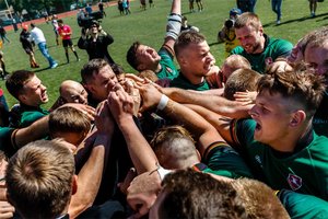 Lietuvos regbio rinktinė – su nuostoliais, bet didelėmis ambicijomis