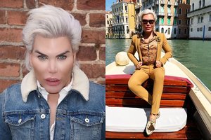 Berlyne suimtas pasaulį savo išvaizda šokiruojantis Lėlė Kenas Rodrigo Alvesas