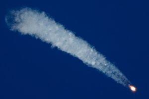 Rusijos erdvėlaivis leidosi avariniu būdu, įgulos būklė patenkinama