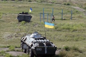 Rytų Ukrainoje žuvo keturi ukrainiečių kariai