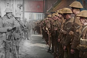 Nespalvotos ir nebylios Pirmojo pasaulinio karo kronikos virto 3D filmu