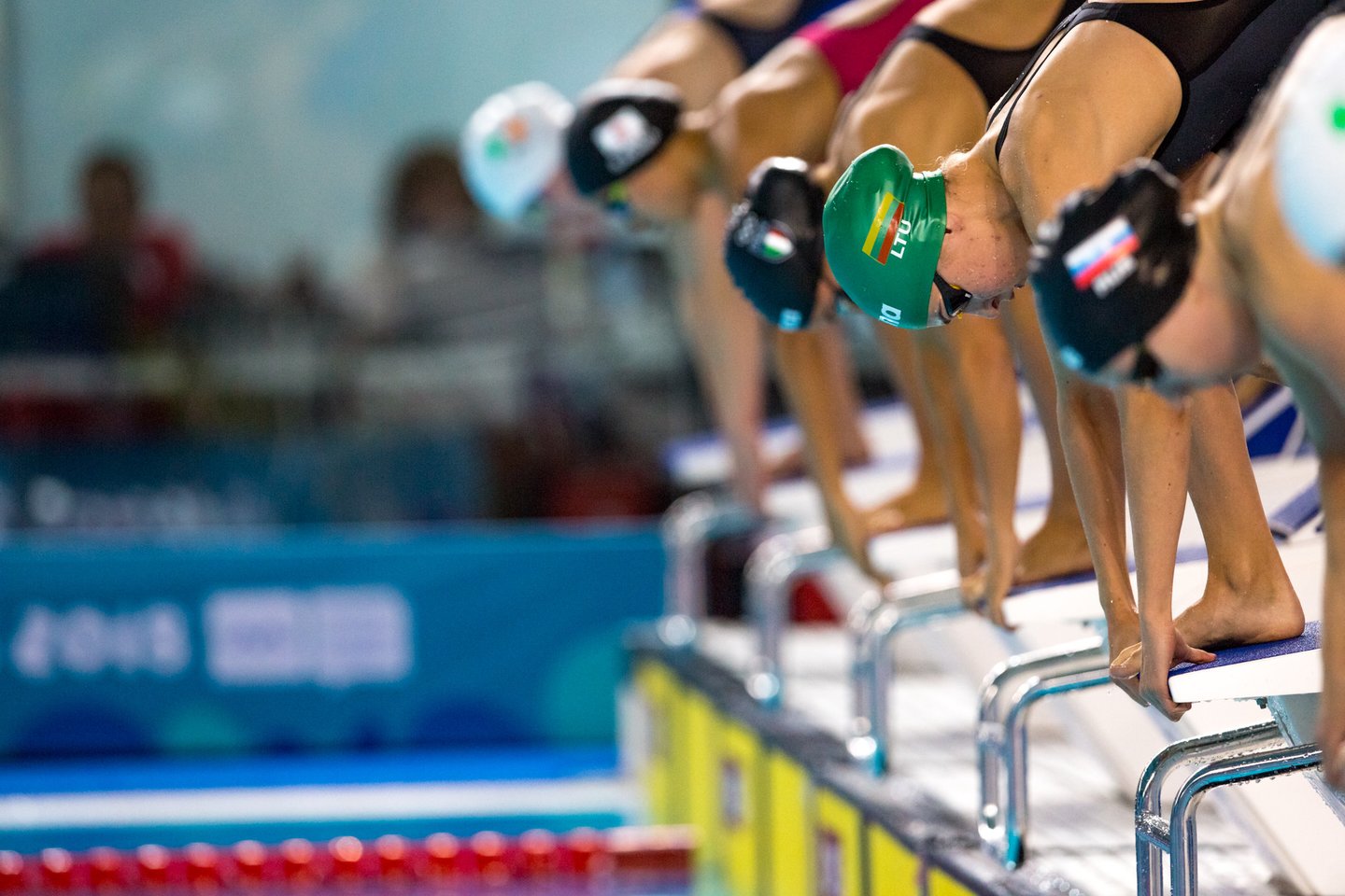 Lietuvos plaukikės jaunimo olimpinėse žaidynėse jau iškovojo du medalius.<br>K.Štreimikio nuotr.