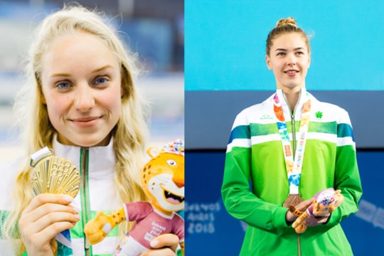 R. Meilutytės pėdomis: jaunosios medalininkės bando lygiuotis į olimpinę čempionę