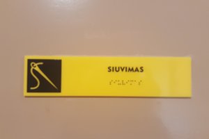 Kamuojamiems regėjimo negalios kretingiškiams – geros žinios