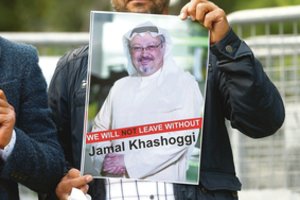 Jungtinė Karalystė pagrasino Saudo Arabijai, jeigu kaltinimai dėl žurnalisto pasitvirtins
