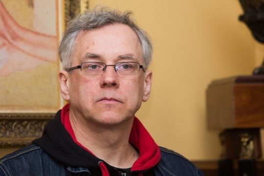 Berlyne apdovanotas Alvydas Šlepikas: „Premija liudija, kad tavo kūrybą skaito ir vertina“