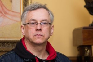Berlyne apdovanotas Alvydas Šlepikas: „Premija liudija, kad tavo kūrybą skaito ir vertina“