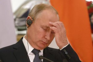 V. Putinas: Rusijos ir Estijos gerų santykių pagrindas – pagarba judviejų interesams 