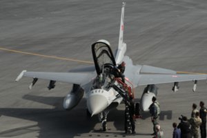 Belgijoje ant žemės susprogo naikintuvas F-16
