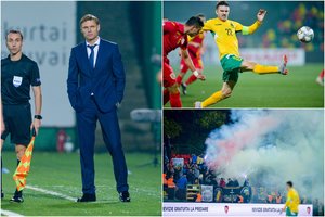 Legenda tapusį pažadą išgirdęs E. Jankauskas buvo kritiškas: „Tai sako jau dešimtmečius“