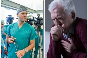 Gydytojas Darius Rauba: iš pažiūros nekaltas kosulys gali reikšti rimtą ligą