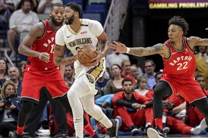 Be J. Valančiūno žaidusi „Raptors“ komanda iškovojo pergalę