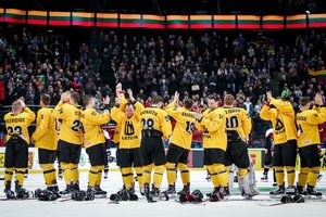 Turnyre Vilniuje – pirma galimybė išarti pamatyti naująją Lietuvos ledo ritulio rinktinę