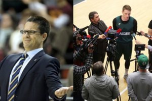 Prieš Eurolygos dvikovą „Baskonia“ treneris prisiminė ypatingą „Žalgirio“ žaidėją