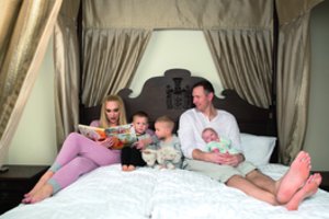 Gintarė Songailė – apie uždaro charakterio sūnų ir vyro pagalbą namie