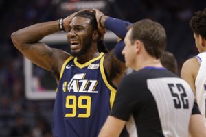 „Jazz“ komanda nepasigailėjo „Kings“ krepšininkų, o „Clippers“ nugalėjo Europos komandą