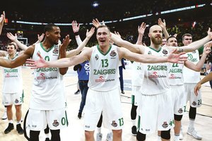 Eurolygos belaukiant: P. Jankūnas prisiminė įdomią detalę, kuri gelbėjo finalo ketverte