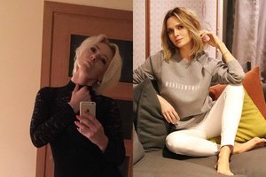 Asmenukėse – Mios Pilibaitytės džiaugsmas ir Astos Valentaitės natūralus grožis