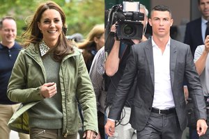 Žvaigždžių savaitėje – Catherine Middleton sugrįžimas ir kaltinimai Cristiano Ronaldo