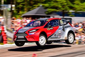 Baltijos šalių ralio kroso čempionatas finišuos Lenkijoje