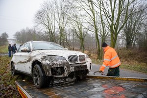 Automobilių apvagimus tiriantis specialistas: „Tik atrodo, jog tokia vieta yra saugi“