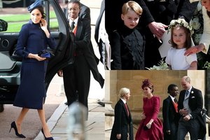 Karališkosiose vestuvėse pasirodžiusi Meghan Markle užbūrė įvaizdžiu